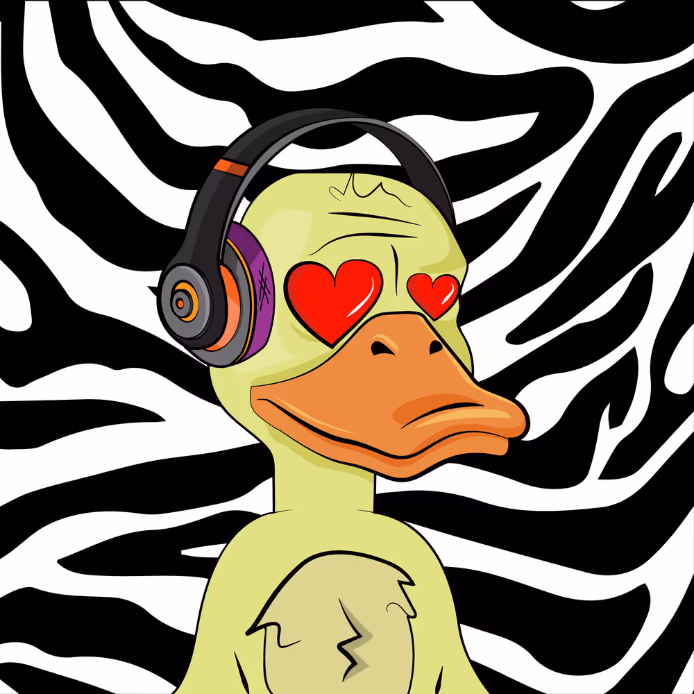 Slacker Duck #5988