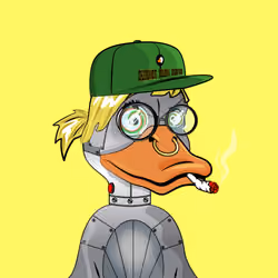 Slacker Duck #3449