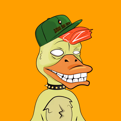Slacker Duck #3662