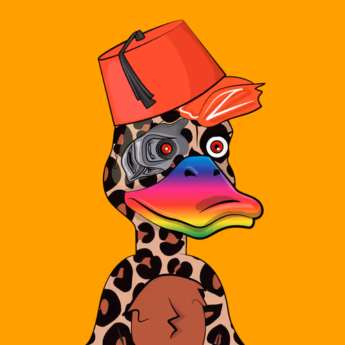 Slacker Duck #2311
