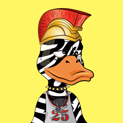 Slacker Duck #5958