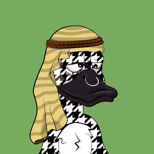 Slacker Duck #4589
