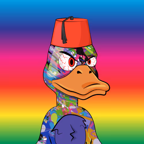 Slacker Duck #5117