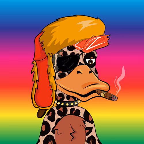 Slacker Duck #5878