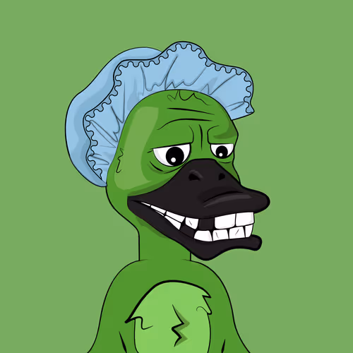 Slacker Duck #3017