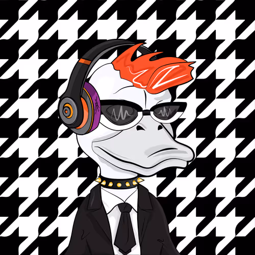 Slacker Duck #4449