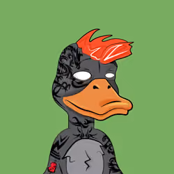 Slacker Duck #4296