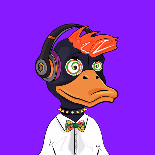 Slacker Duck #1457