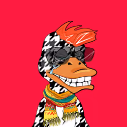 Slacker Duck #1510