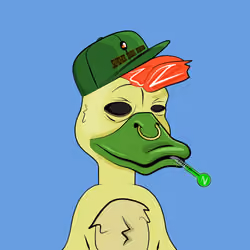 Slacker Duck #1104