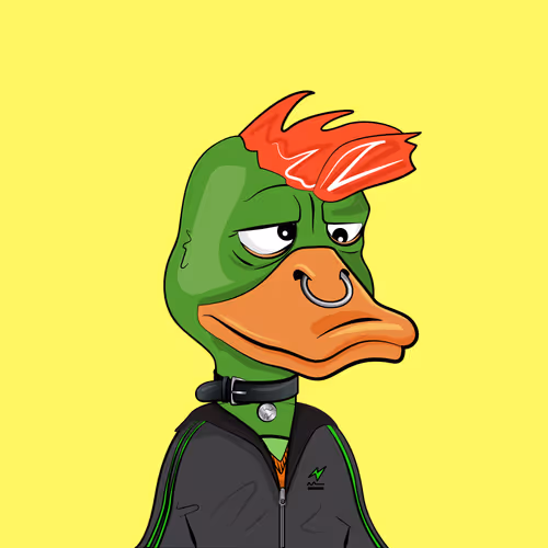 Slacker Duck #4944