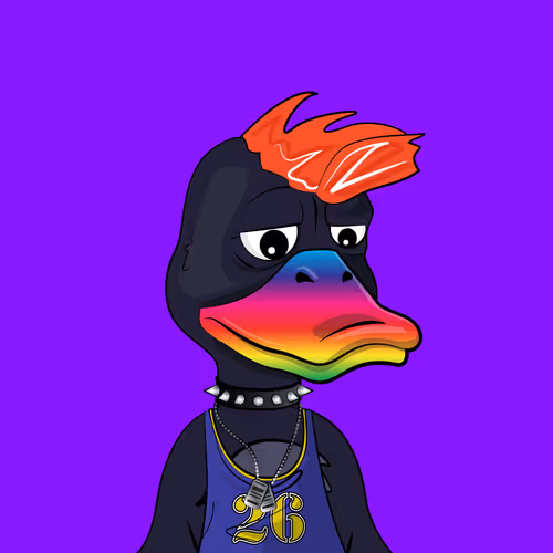 Slacker Duck #2679