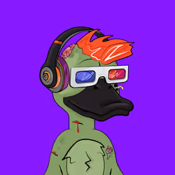 Slacker Duck #4337