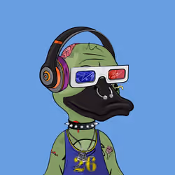 Slacker Duck #3458