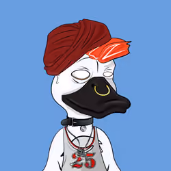 Slacker Duck #5556