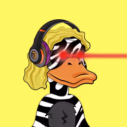 Slacker Duck #4376
