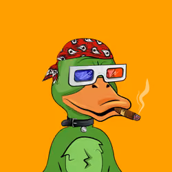 Slacker Duck #5677