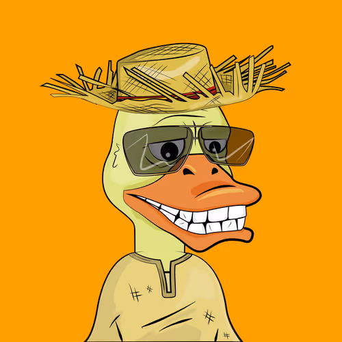 Slacker Duck #3811