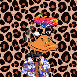 Slacker Duck #4170