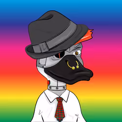 Slacker Duck #1140