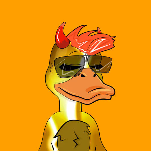Slacker Duck #3779