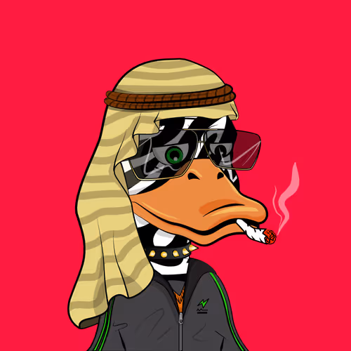 Slacker Duck #5976