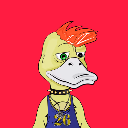 Slacker Duck #4197