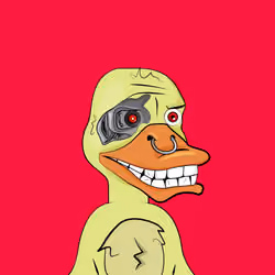 Slacker Duck #1856