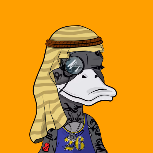 Slacker Duck #4320