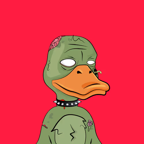 Slacker Duck #3635