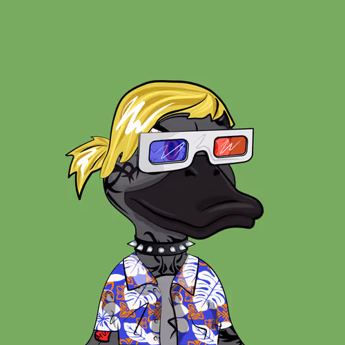 Slacker Duck #766