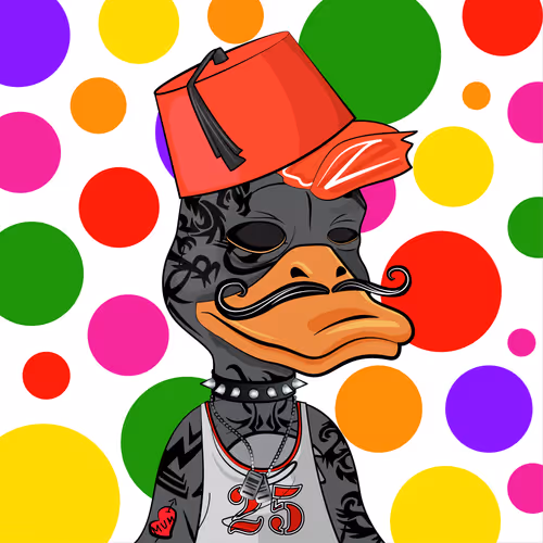 Slacker Duck #3873