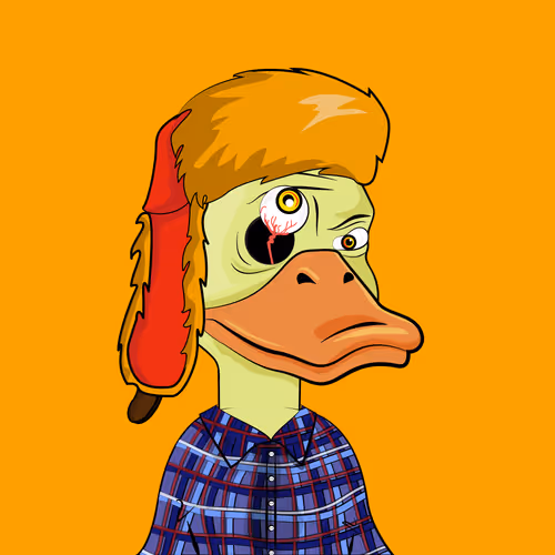 Slacker Duck #5078