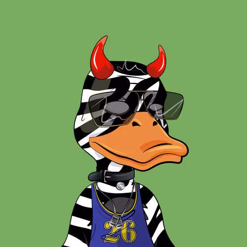 Slacker Duck #1838