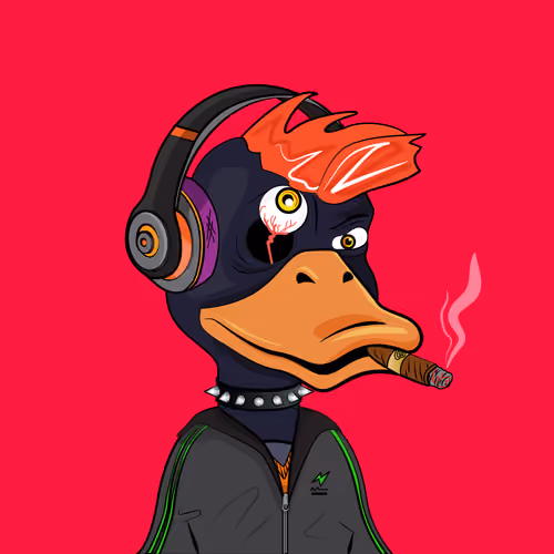Slacker Duck #5978