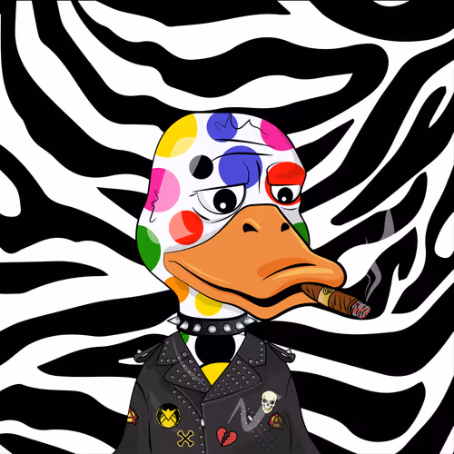 Slacker Duck #5965