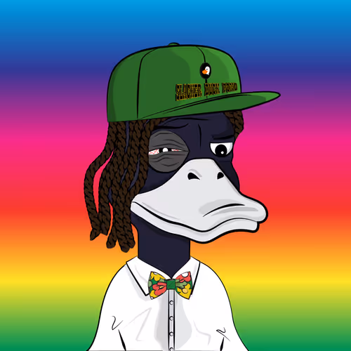 Slacker Duck #4309