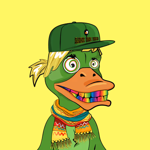 Slacker Duck #4351