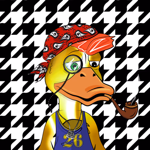 Slacker Duck #491