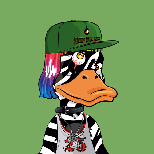 Slacker Duck #4887