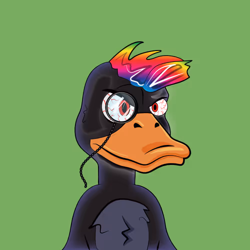 Slacker Duck #5646