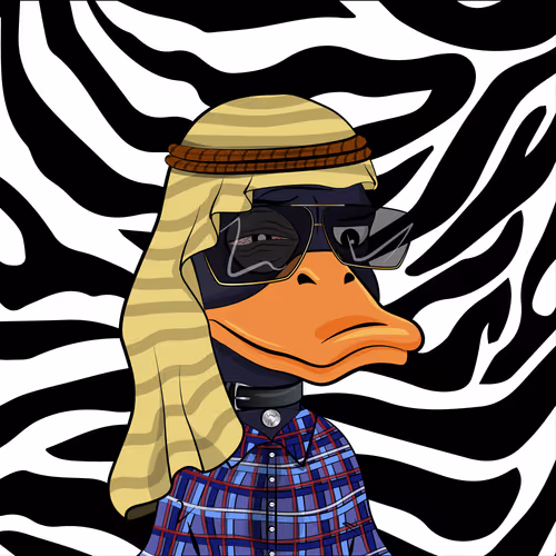 Slacker Duck #666