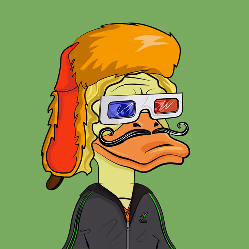 Slacker Duck #3561