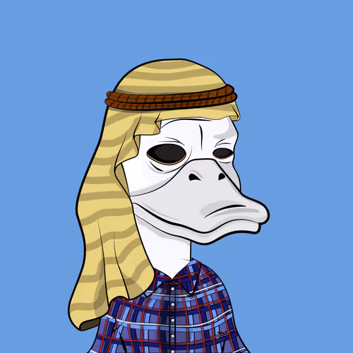 Slacker Duck #1480