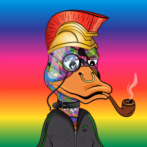 Slacker Duck #4811