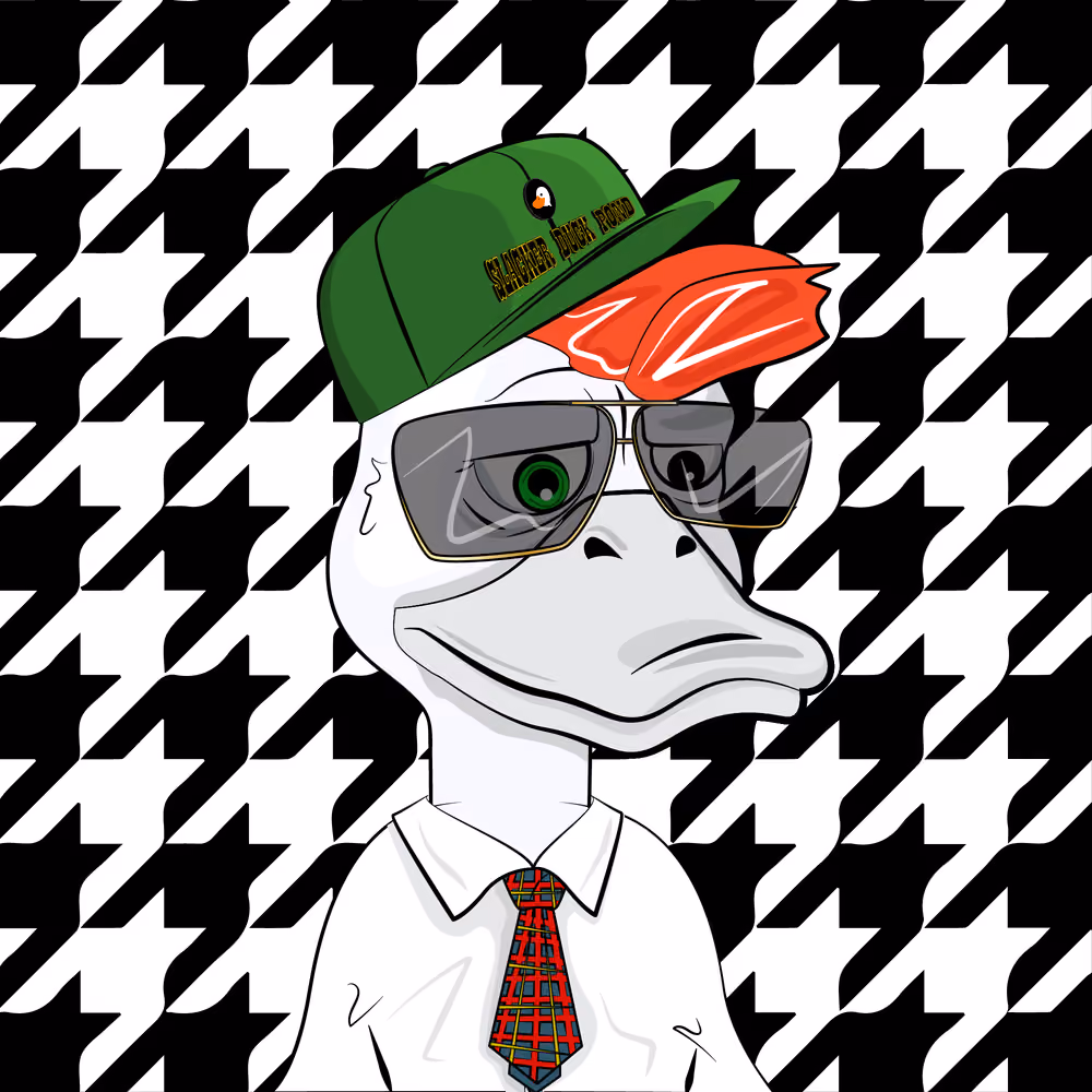 Slacker Duck #5984