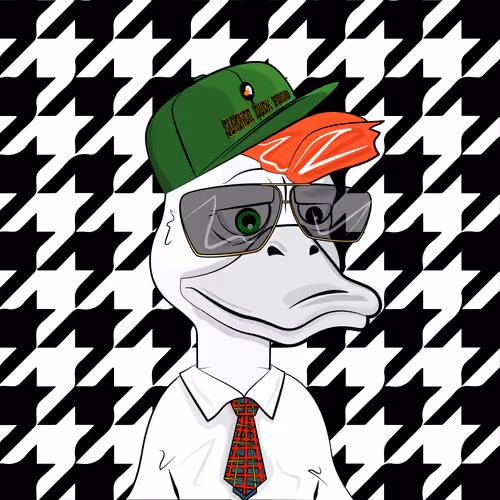Slacker Duck #5984