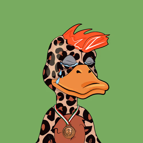 Slacker Duck #1341