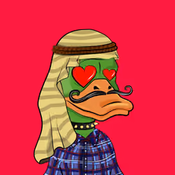Slacker Duck #3668