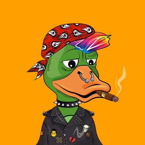 Slacker Duck #4653